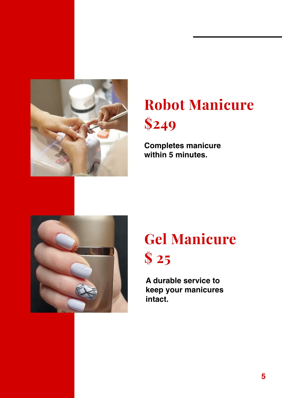 Free Information Booklet Template to Edit Online