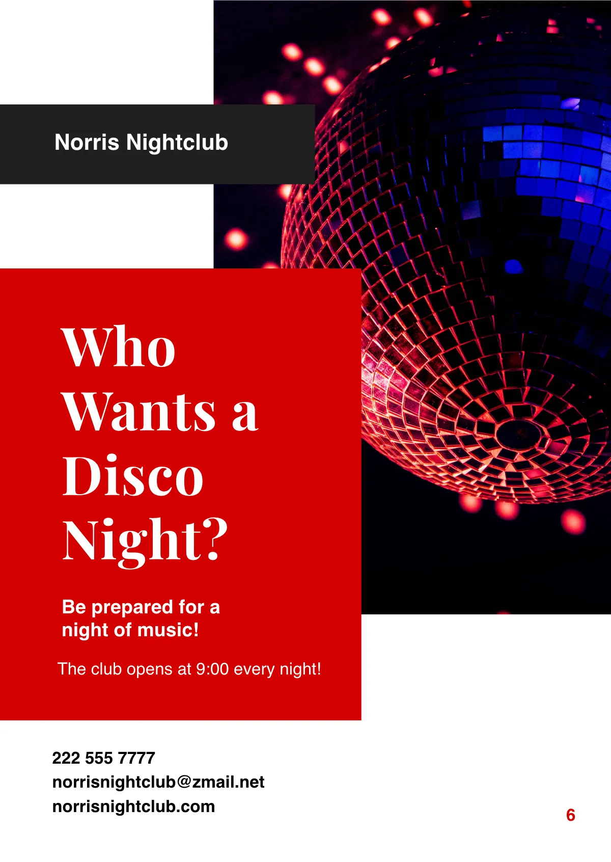 Free Information Booklet Template to Edit Online