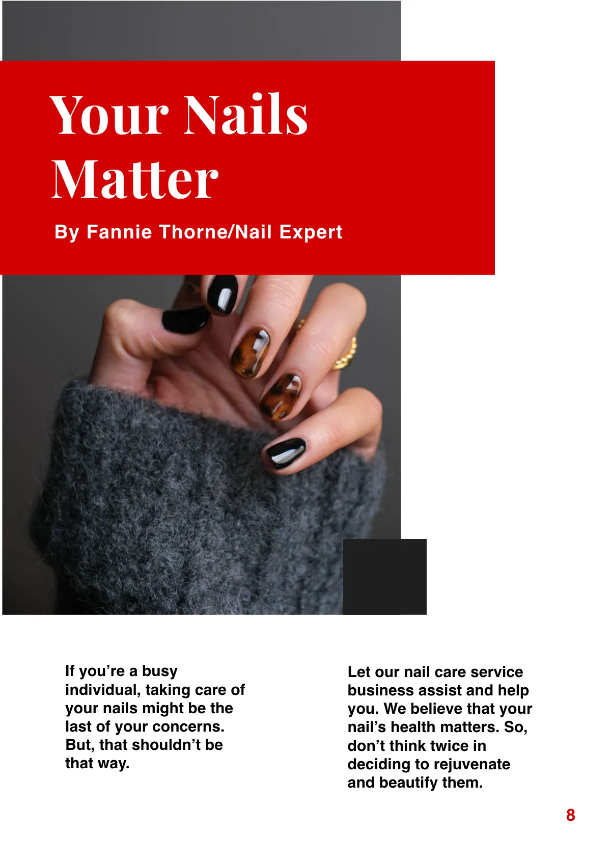 Free Information Booklet Template to Edit Online