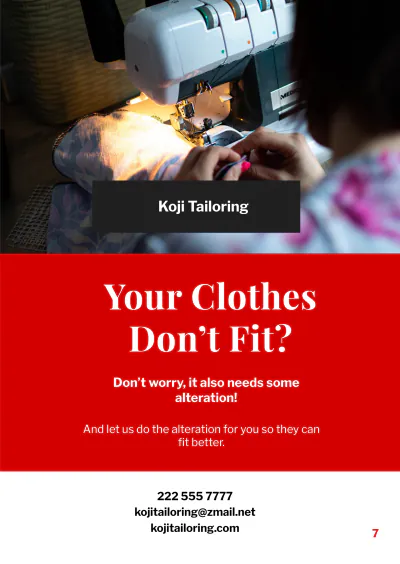Free Information Booklet Template to Edit Online