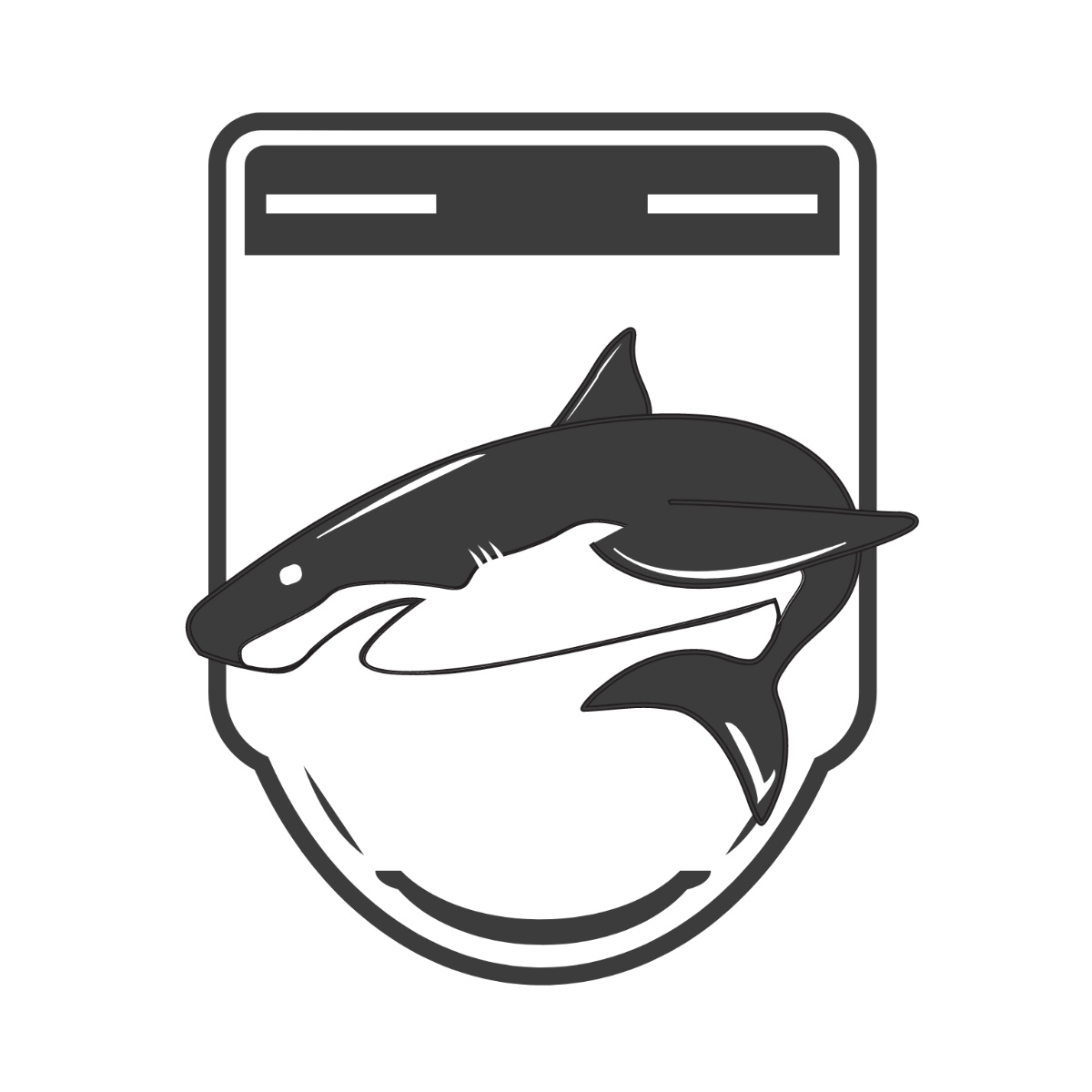Shark Logo Vector Template