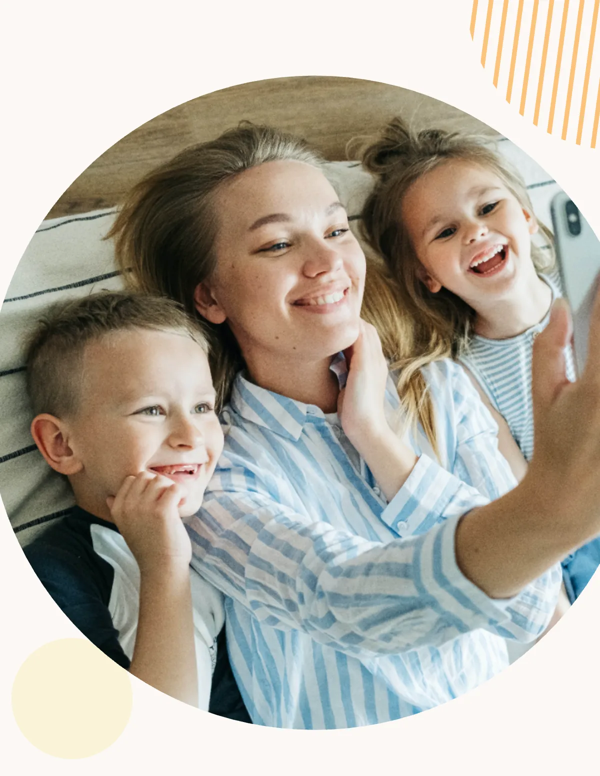 Free Mother's Day Photo Book Template to Edit Online