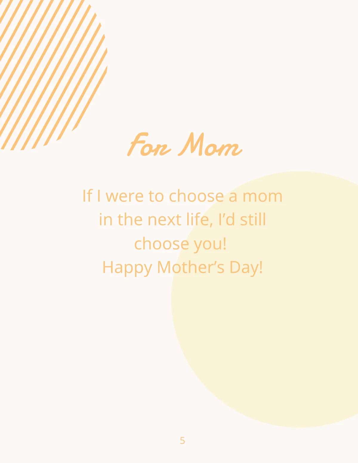 Free Mother's Day Photo Book Template to Edit Online