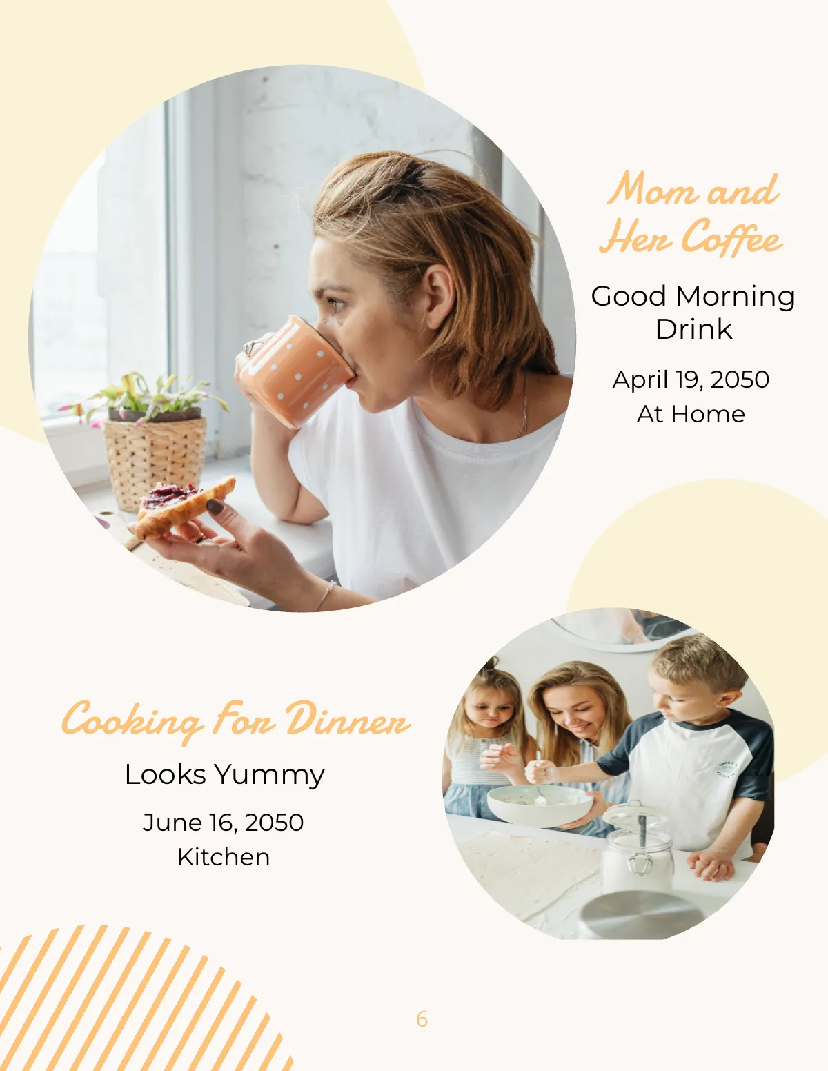 Free Mother's Day Photo Book Template to Edit Online