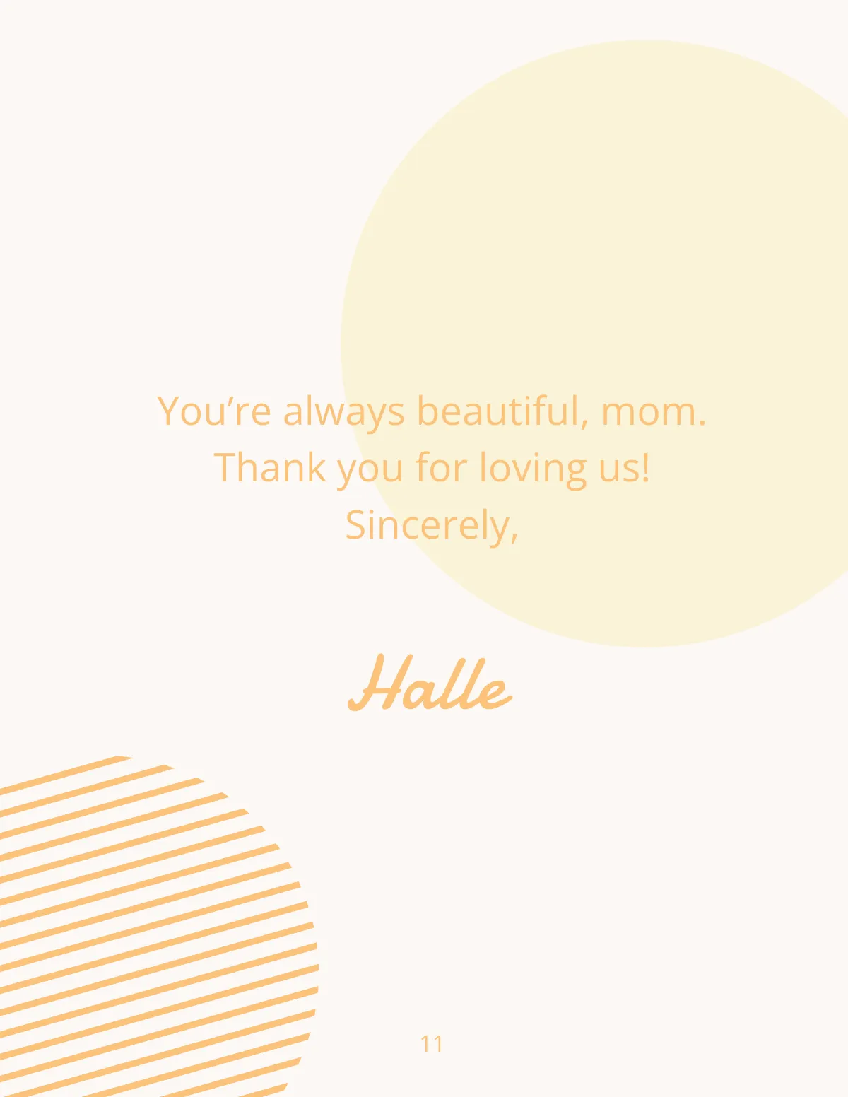 Free Mother's Day Photo Book Template to Edit Online