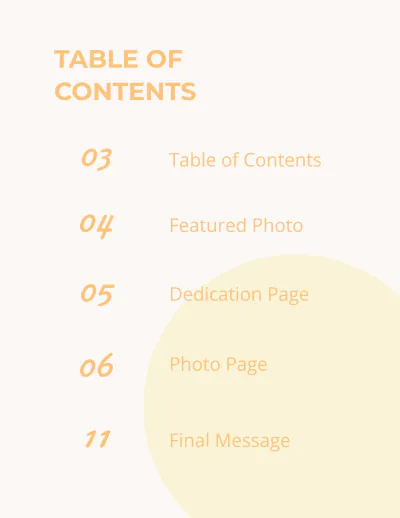 Free Mother's Day Photo Book Template to Edit Online