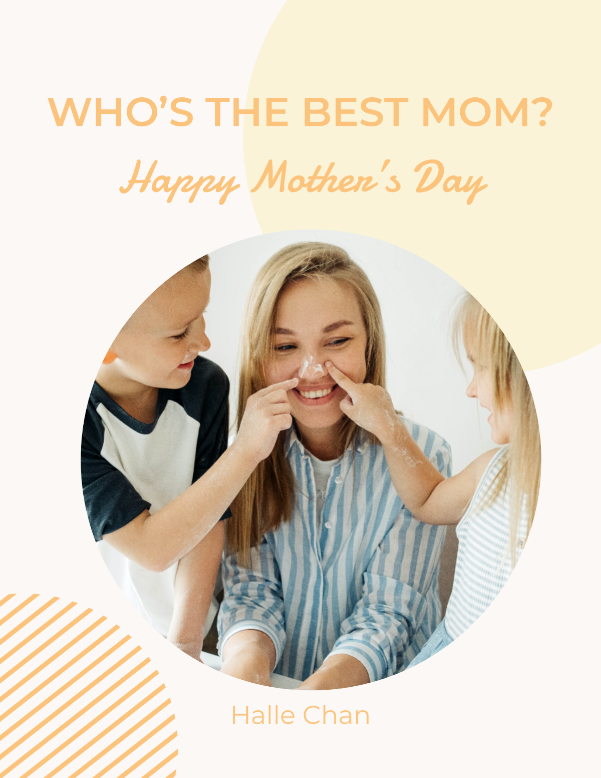 Mother's Day Photo Book Template