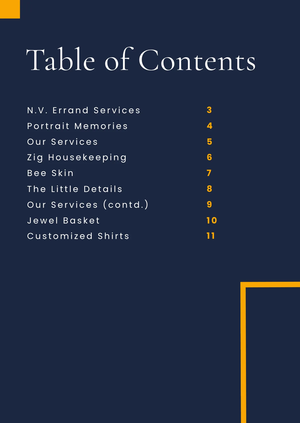 Free Photography Booklet Template to Edit Online