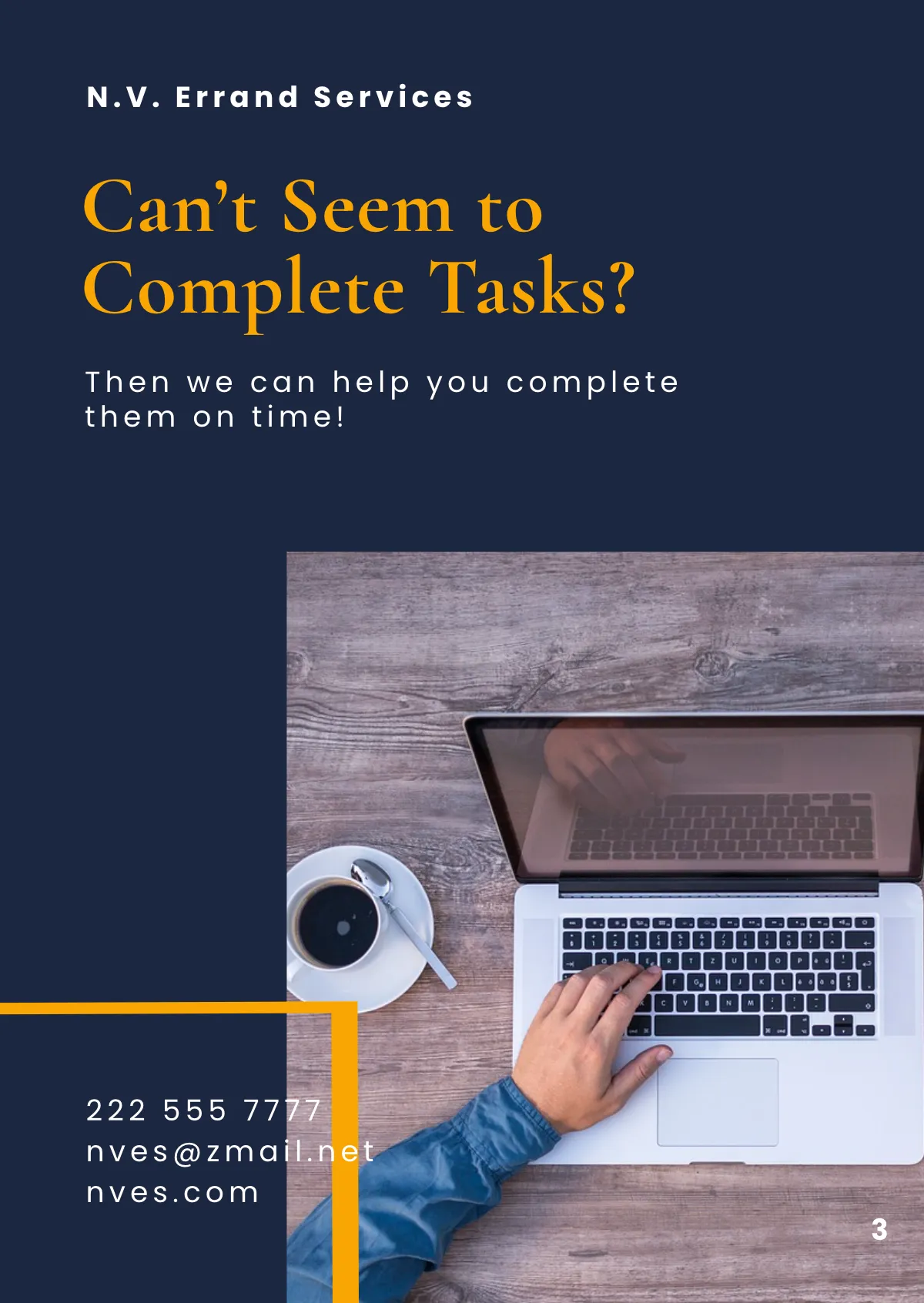 Free Photography Booklet Template to Edit Online