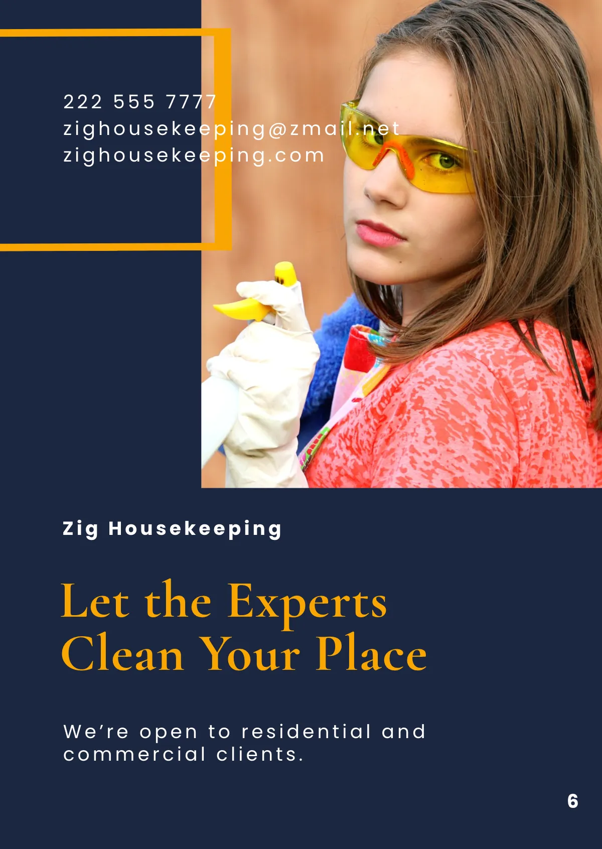 Free Photography Booklet Template to Edit Online