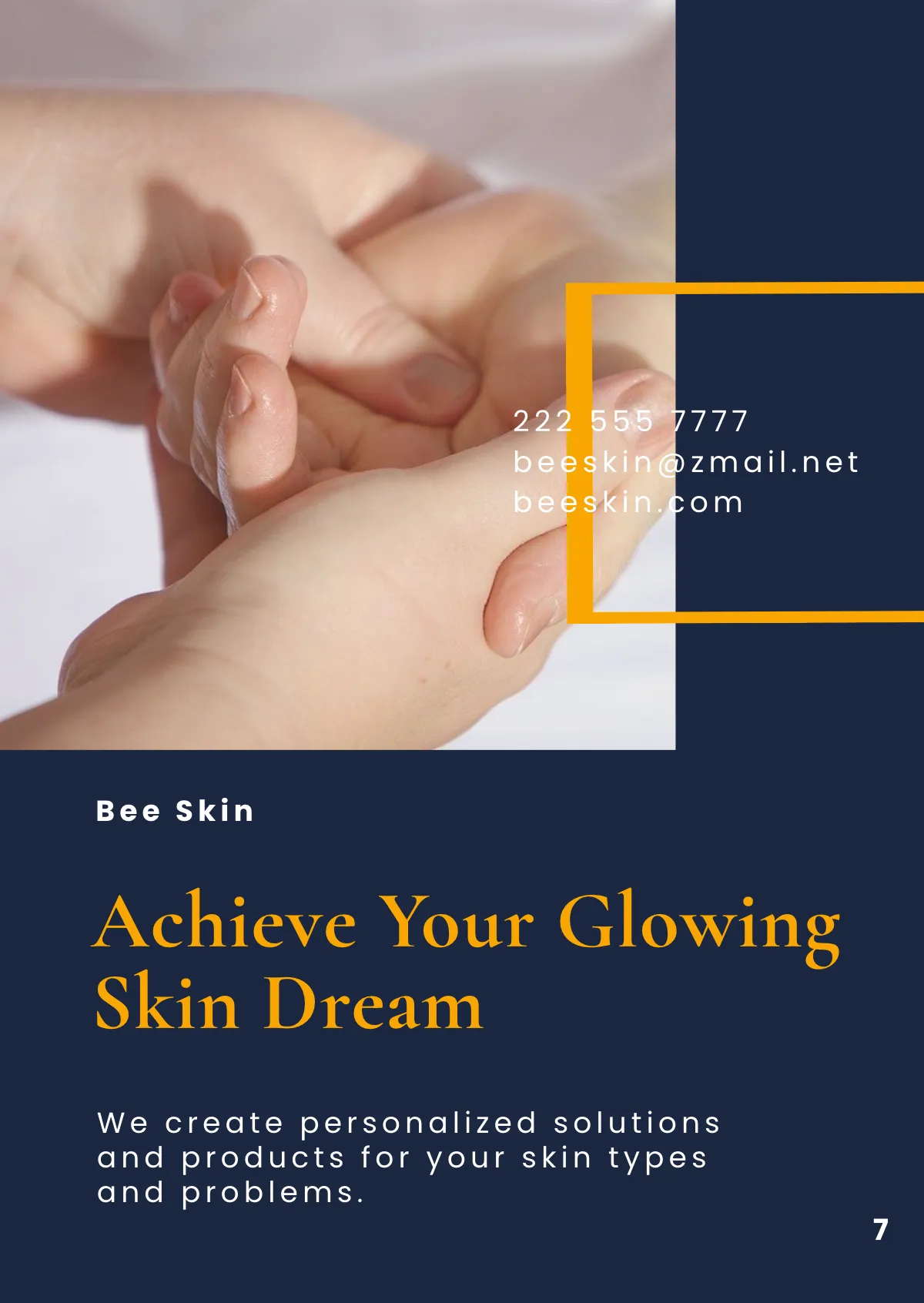 Free Photography Booklet Template to Edit Online