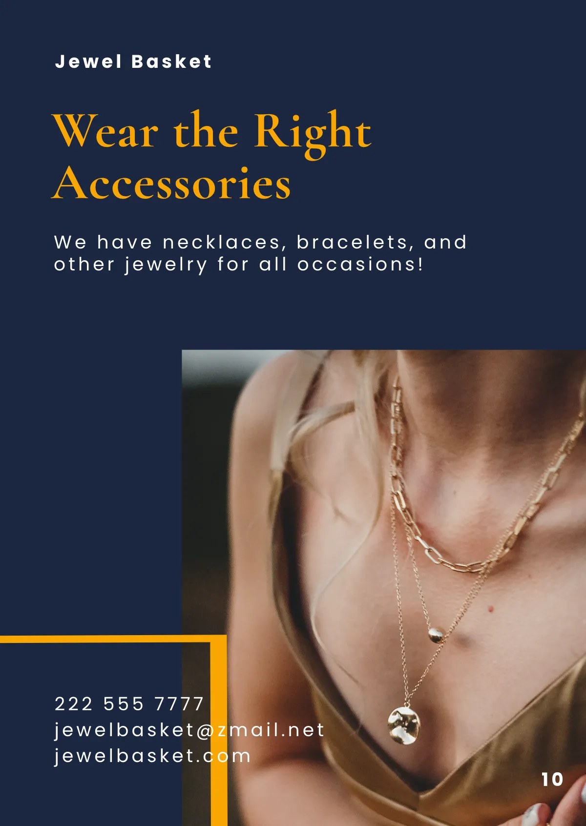 Free Photography Booklet Template to Edit Online