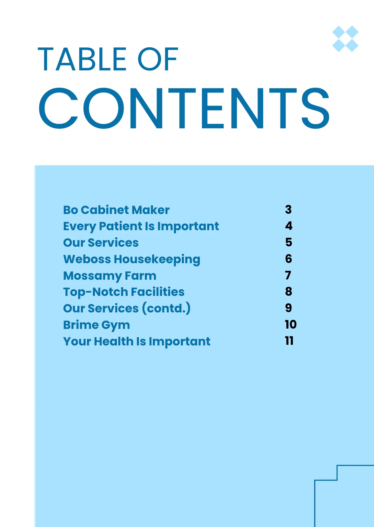 Free Medical Booklet Template to Edit Online