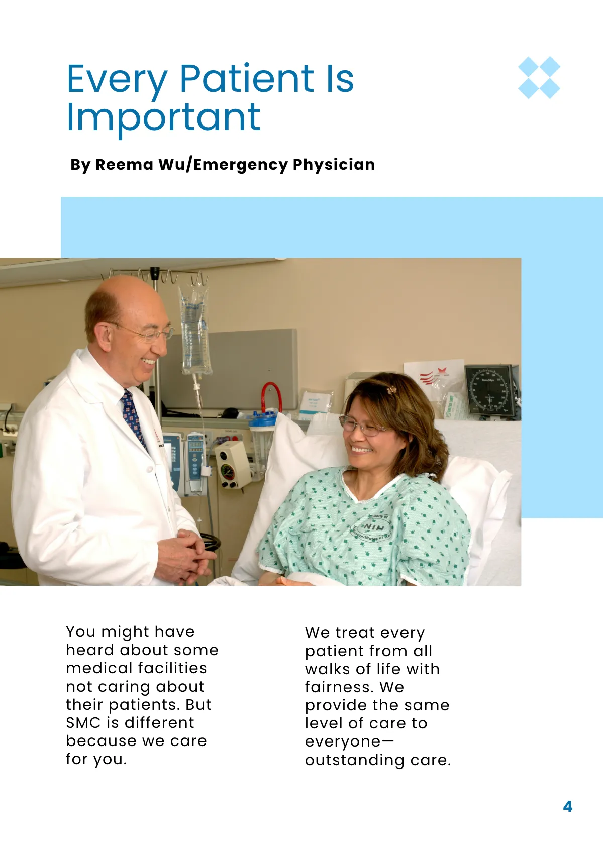 Free Medical Booklet Template to Edit Online