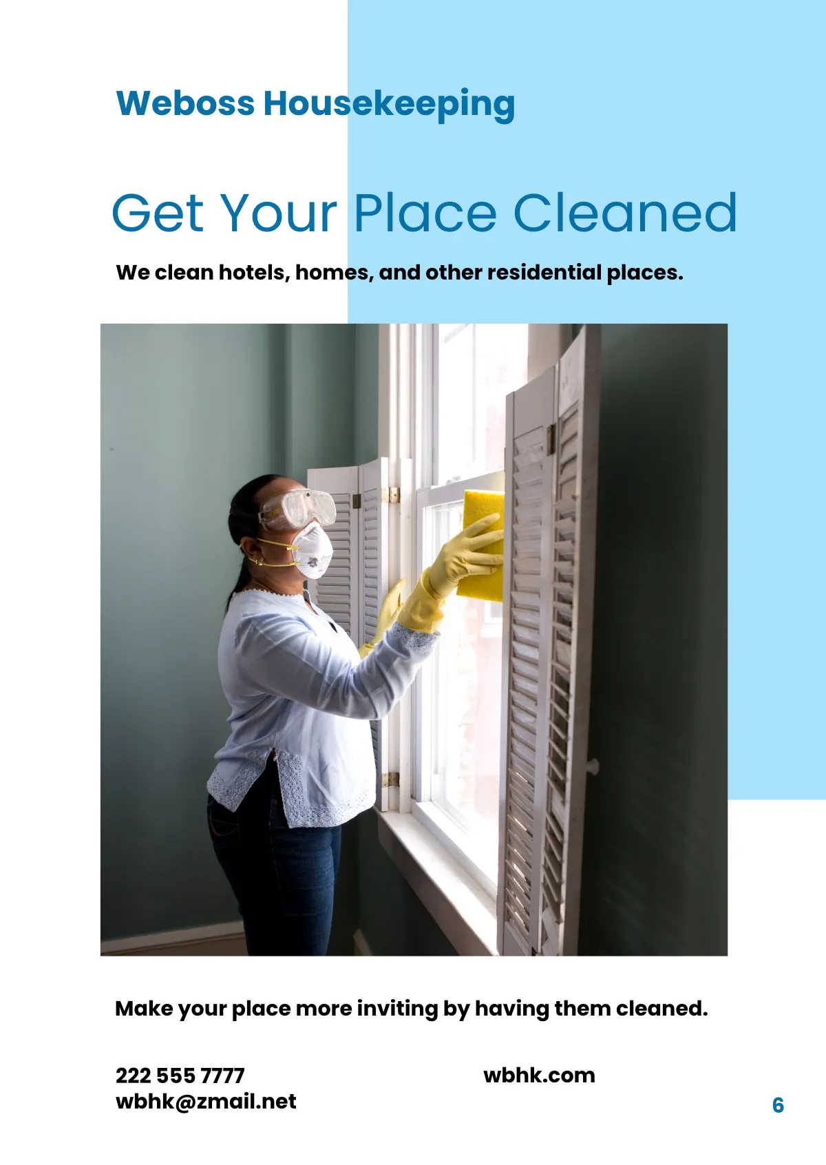 Free Medical Booklet Template to Edit Online