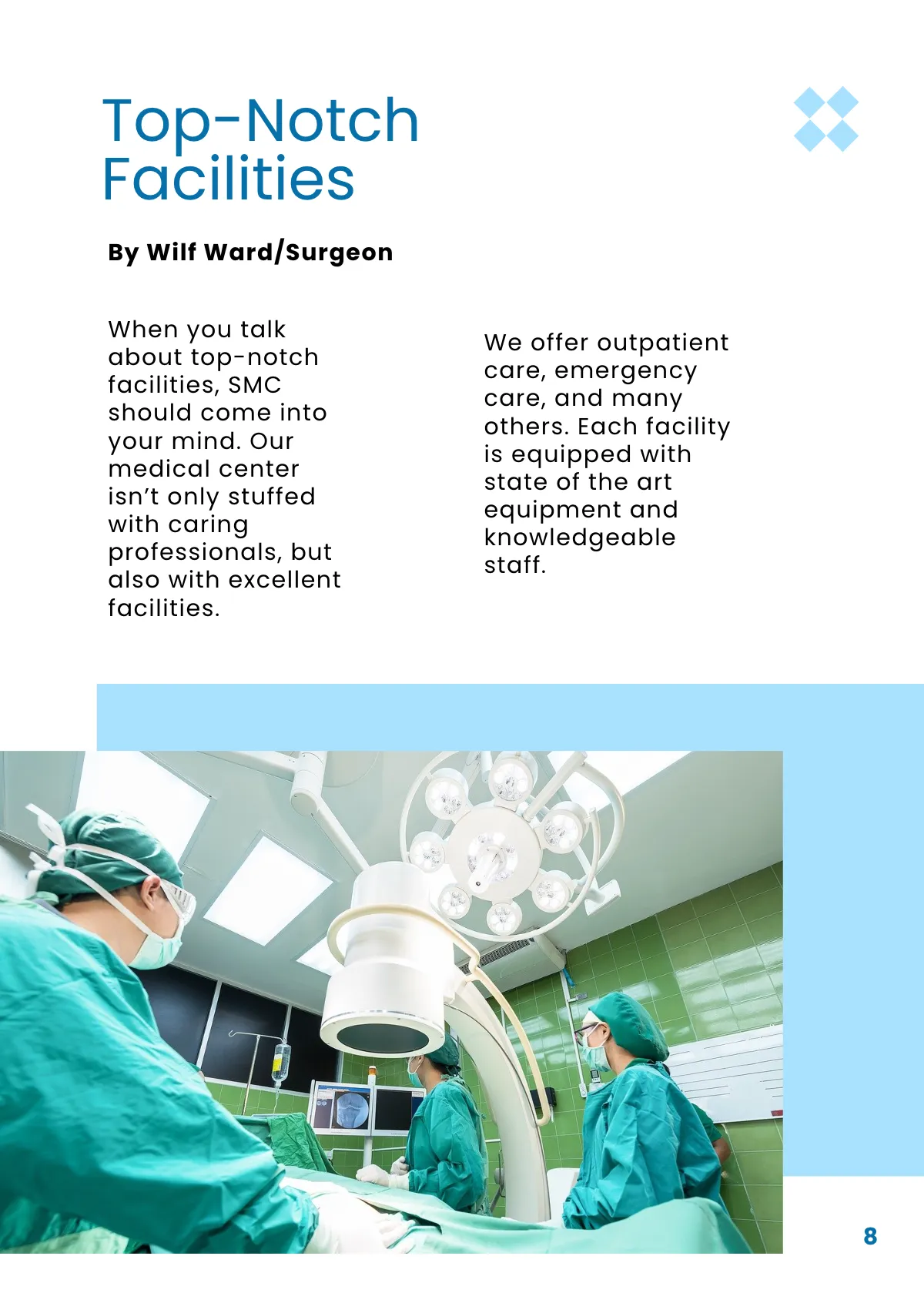 Free Medical Booklet Template to Edit Online