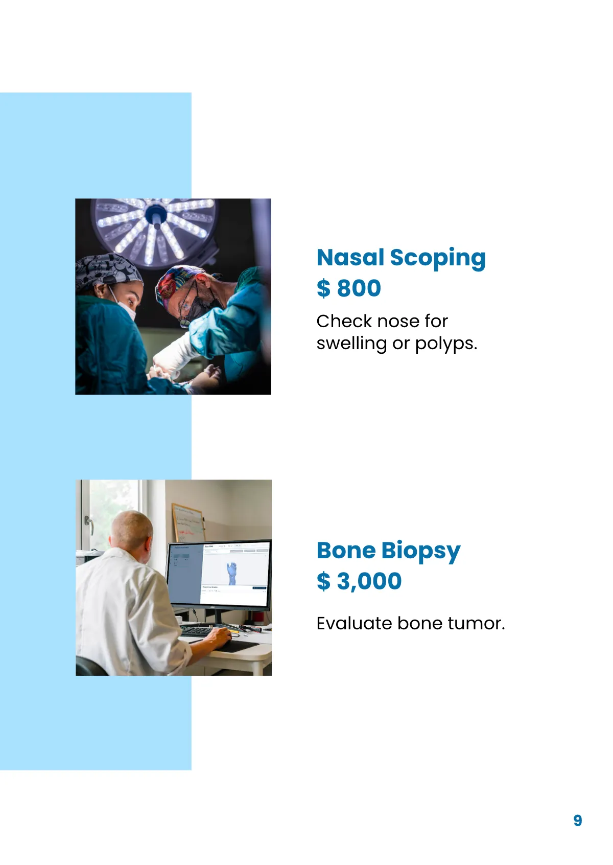 Free Medical Booklet Template to Edit Online