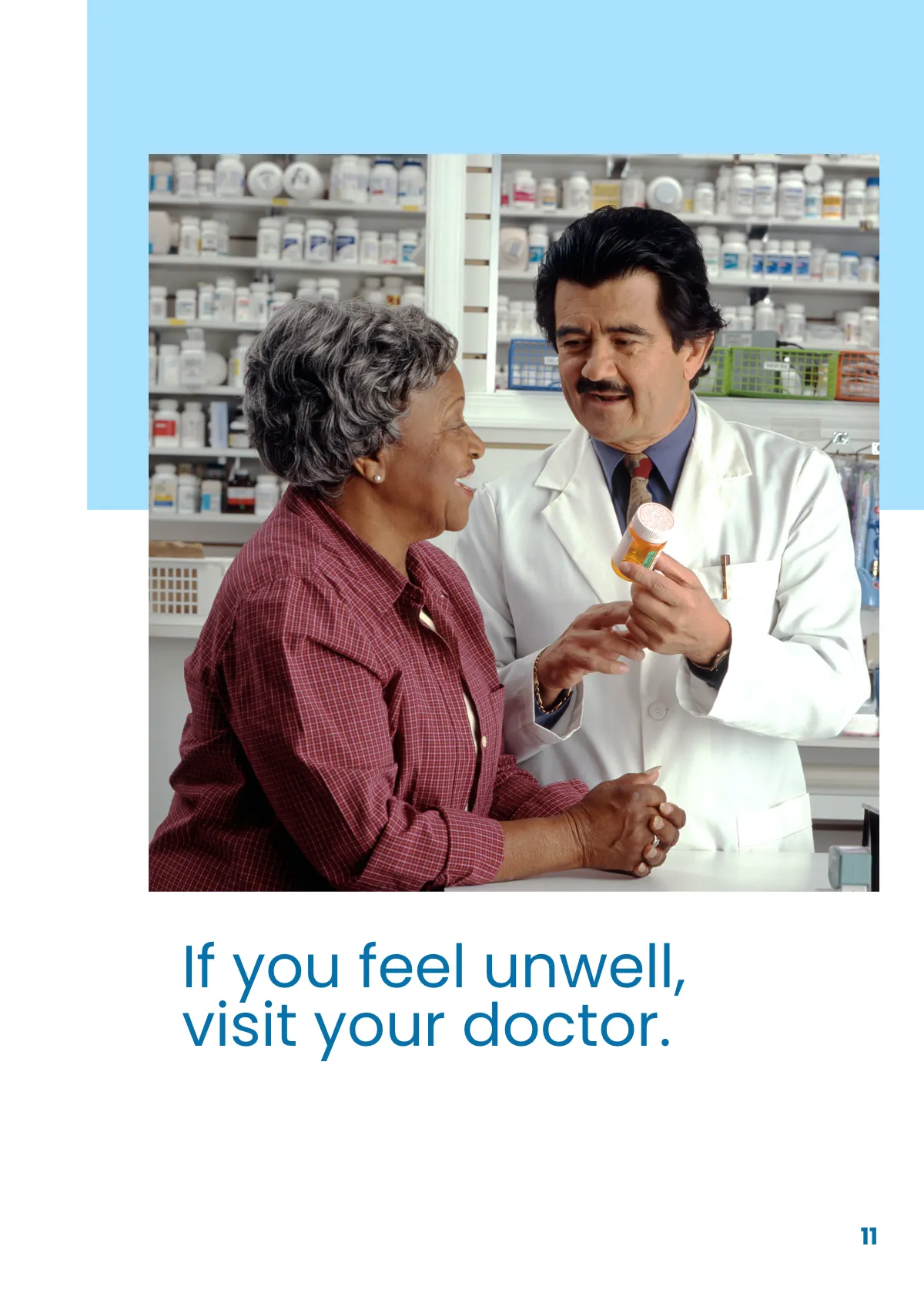 Free Medical Booklet Template to Edit Online