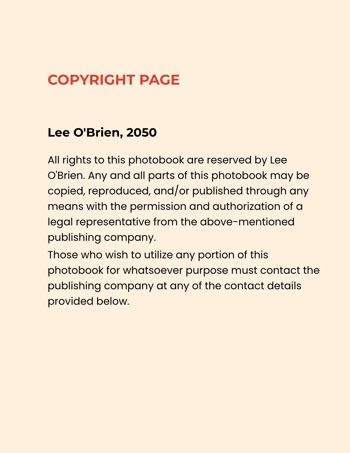 Free Minimalist Architecture Photo Book Template to Edit Online