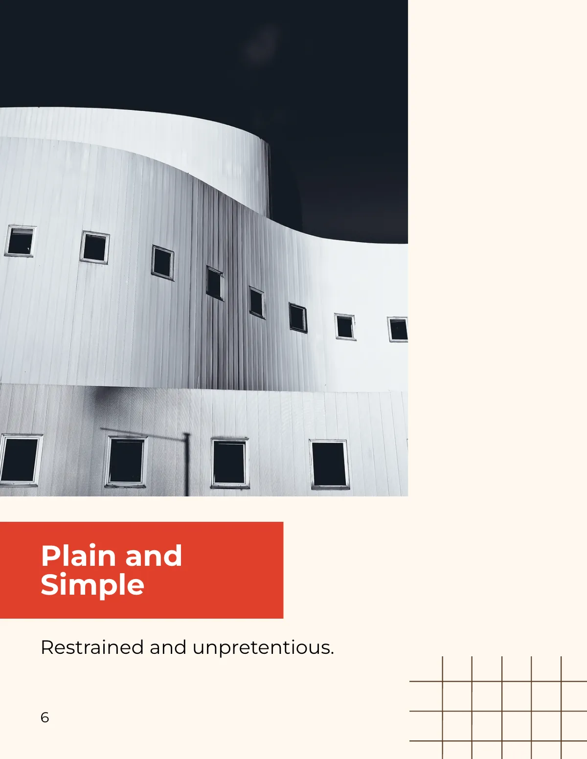 Free Minimalist Architecture Photo Book Template to Edit Online