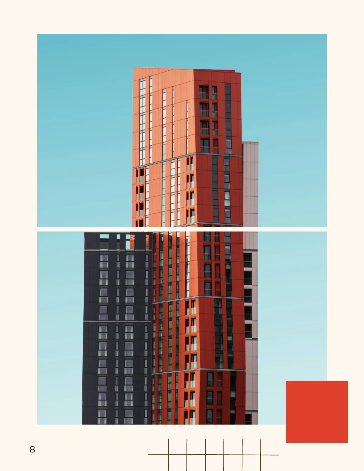 Free Minimalist Architecture Photo Book Template to Edit Online