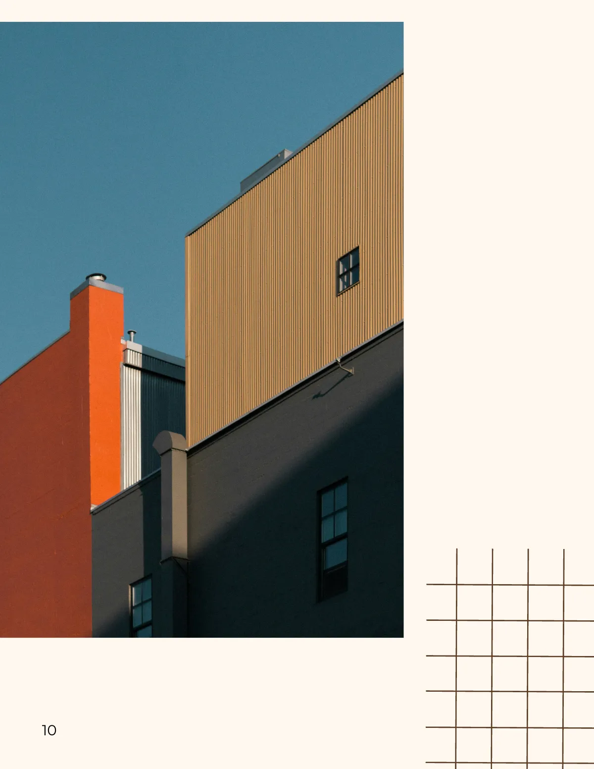 Free Minimalist Architecture Photo Book Template to Edit Online
