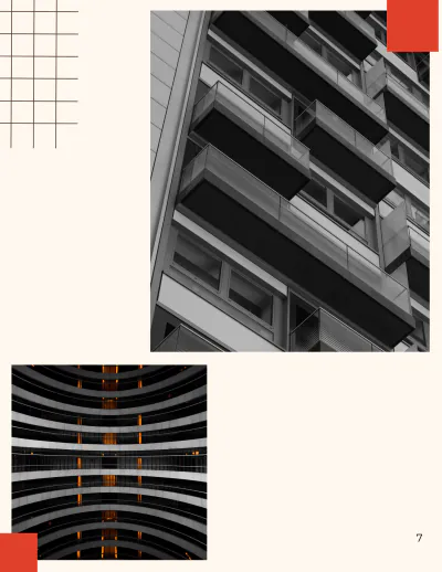 Free Minimalist Architecture Photo Book Template to Edit Online