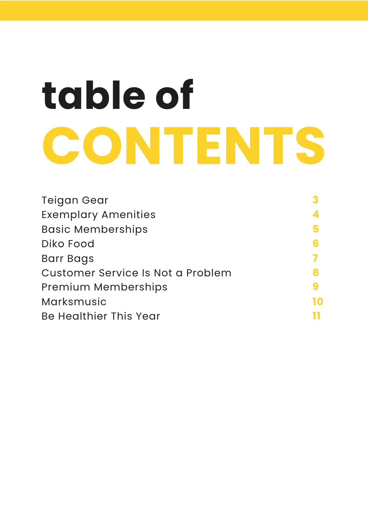 Free Fitness Booklet Template to Edit Online