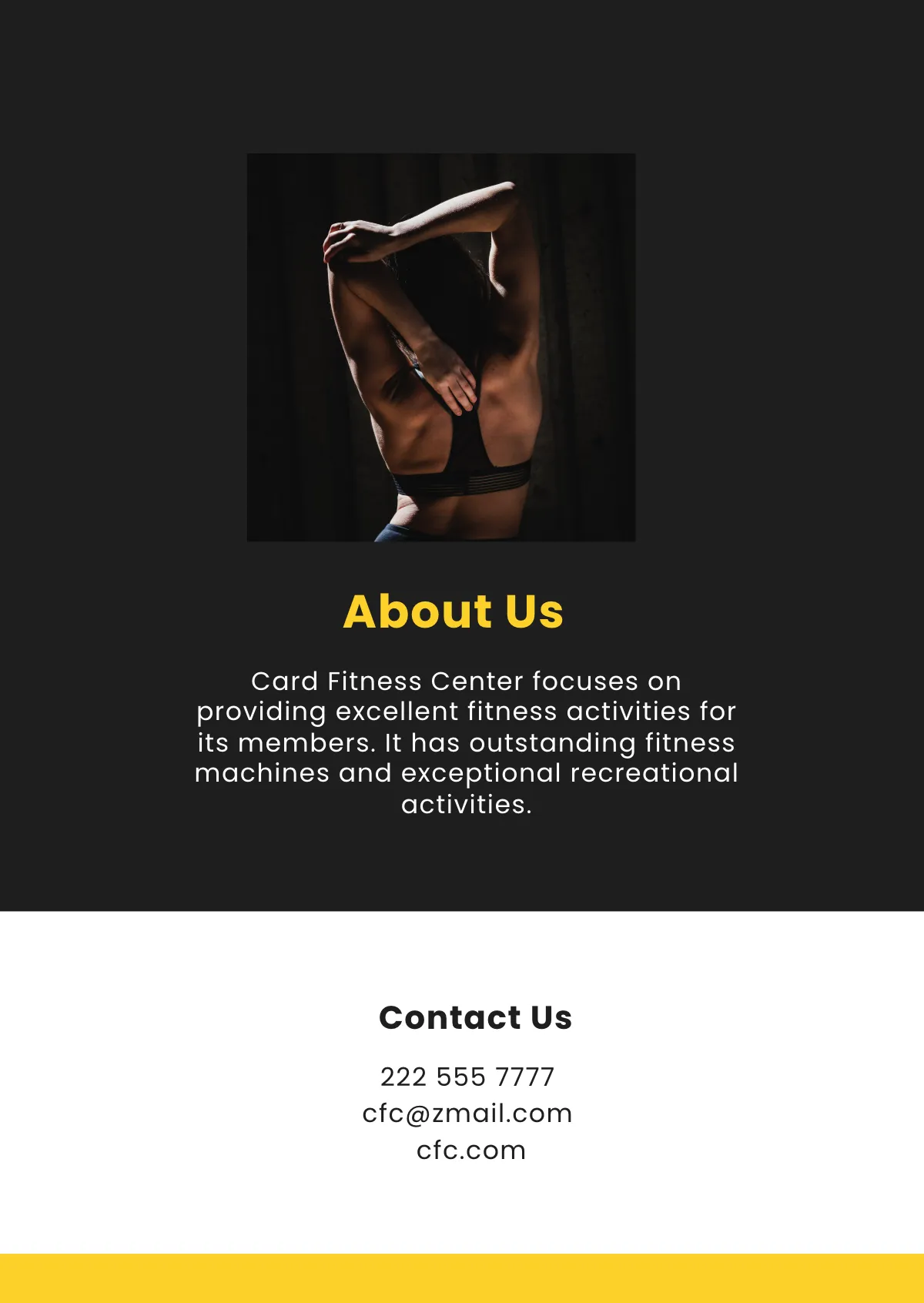 Free Fitness Booklet Template to Edit Online