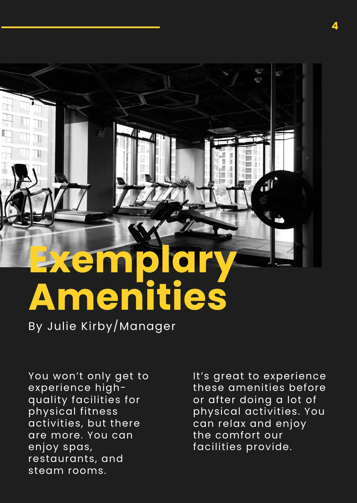 Free Fitness Booklet Template to Edit Online