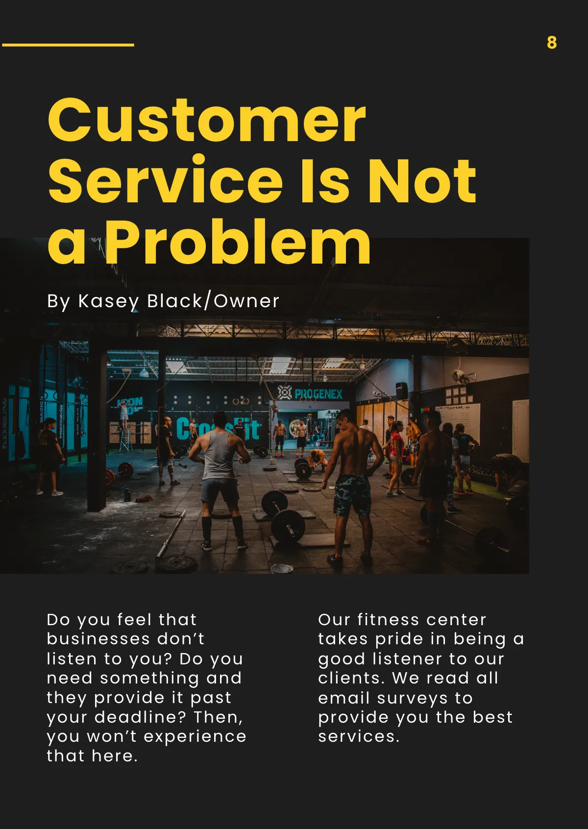 Free Fitness Booklet Template to Edit Online