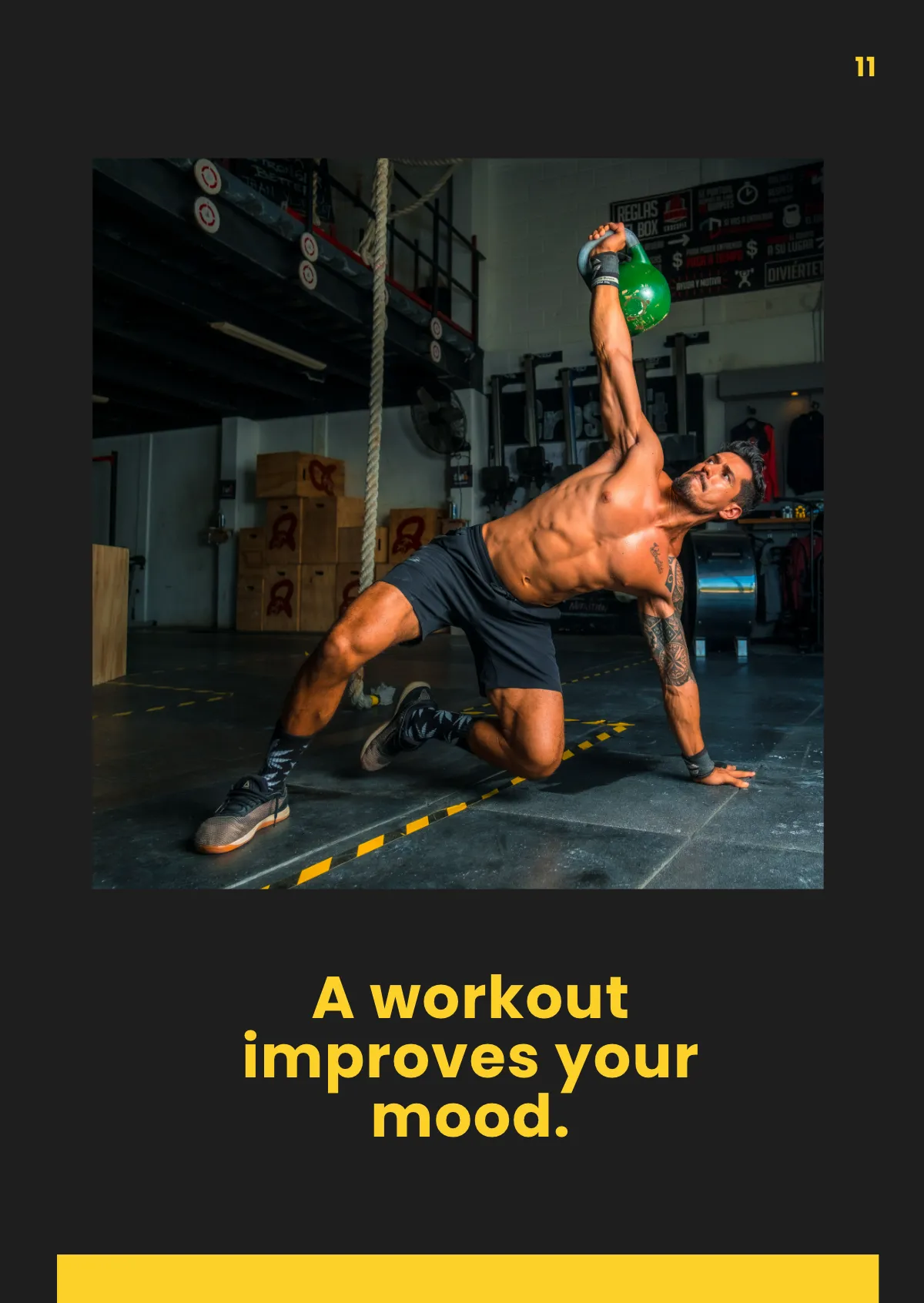 Free Fitness Booklet Template to Edit Online