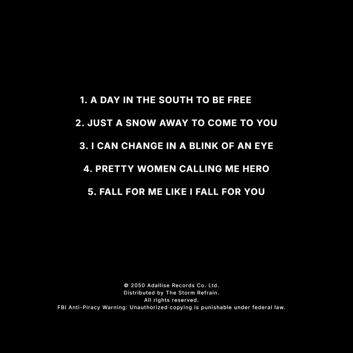 Free Simple Music Album Cover Template to Edit Online