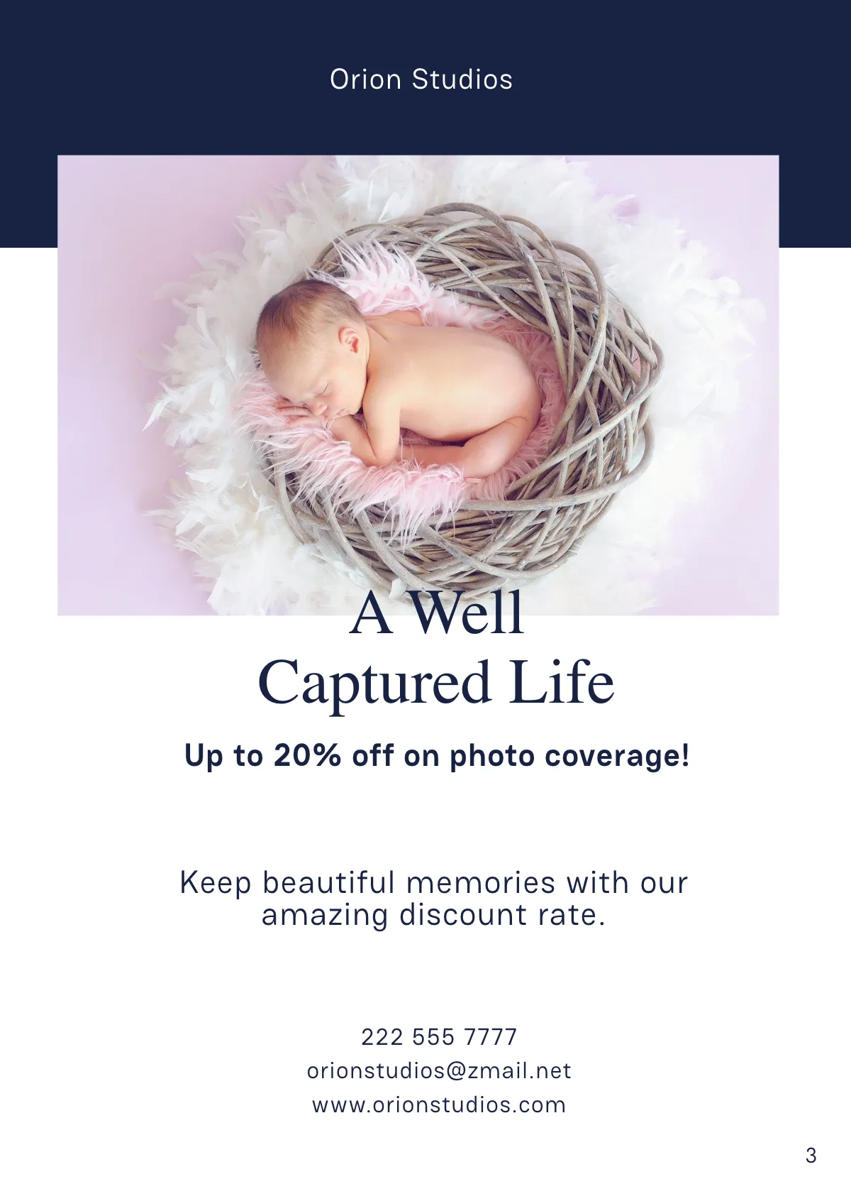 Free Furniture Booklet Template to Edit Online