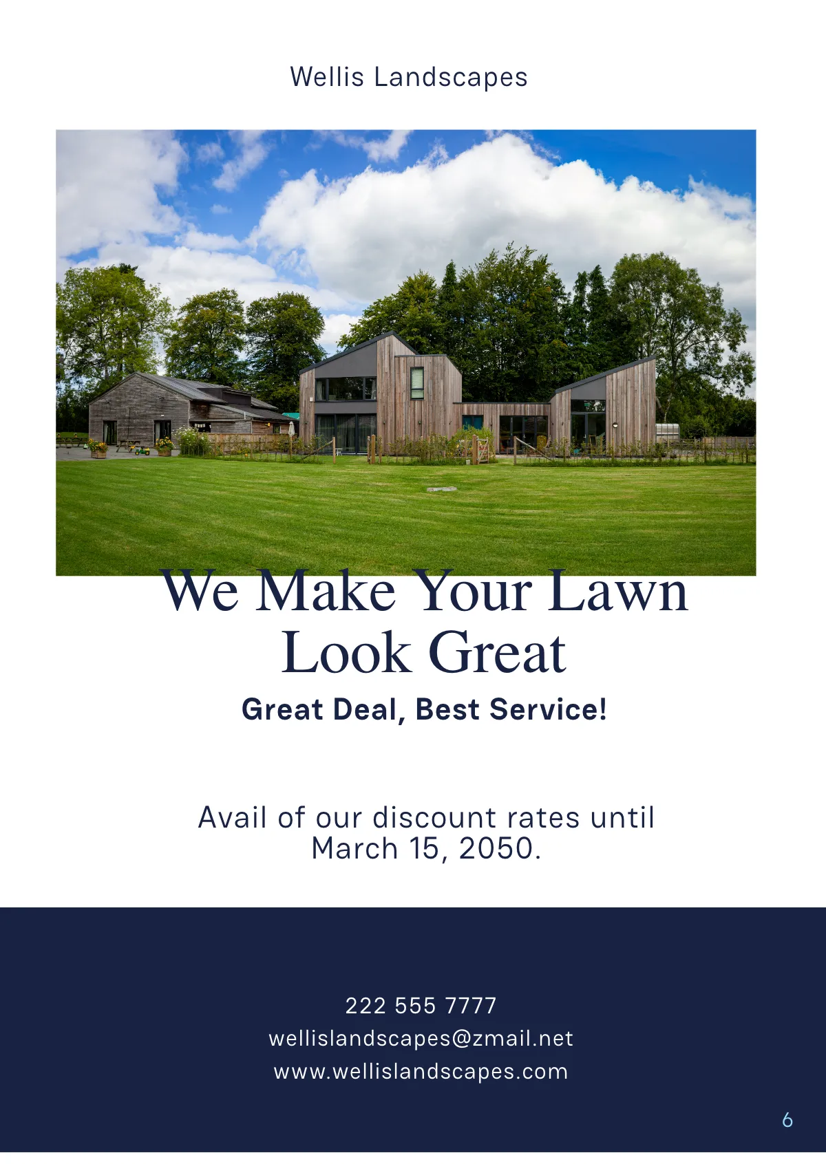 Free Furniture Booklet Template to Edit Online