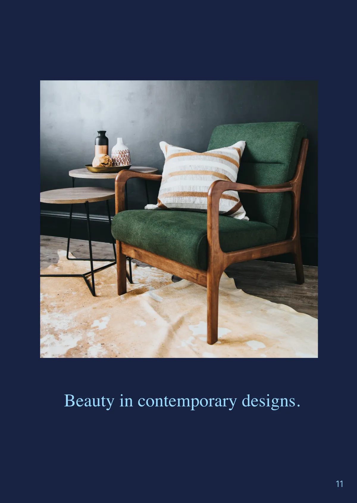 Free Furniture Booklet Template to Edit Online