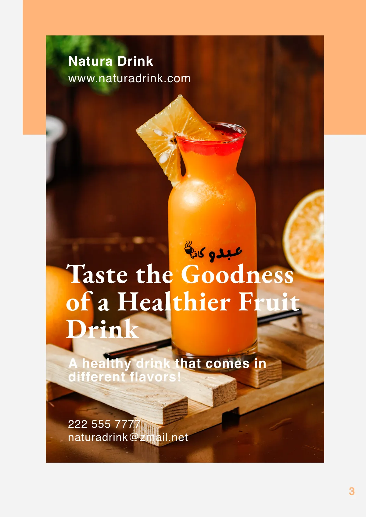 Free Cosmetics Booklet Template to Edit Online