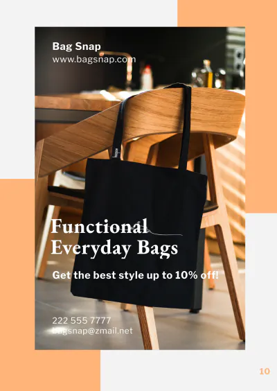 Free Cosmetics Booklet Template to Edit Online