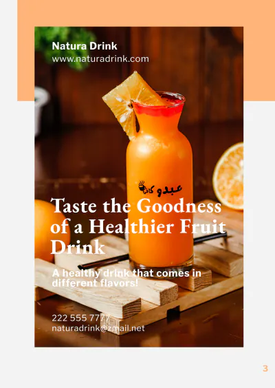 Free Cosmetics Booklet Template to Edit Online