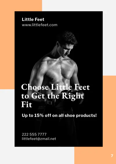 Free Cosmetics Booklet Template to Edit Online