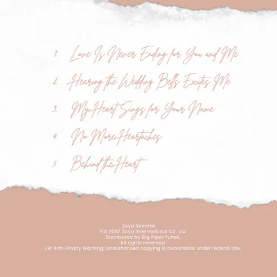 Free Classic Wedding Album Cover Template to Edit Online