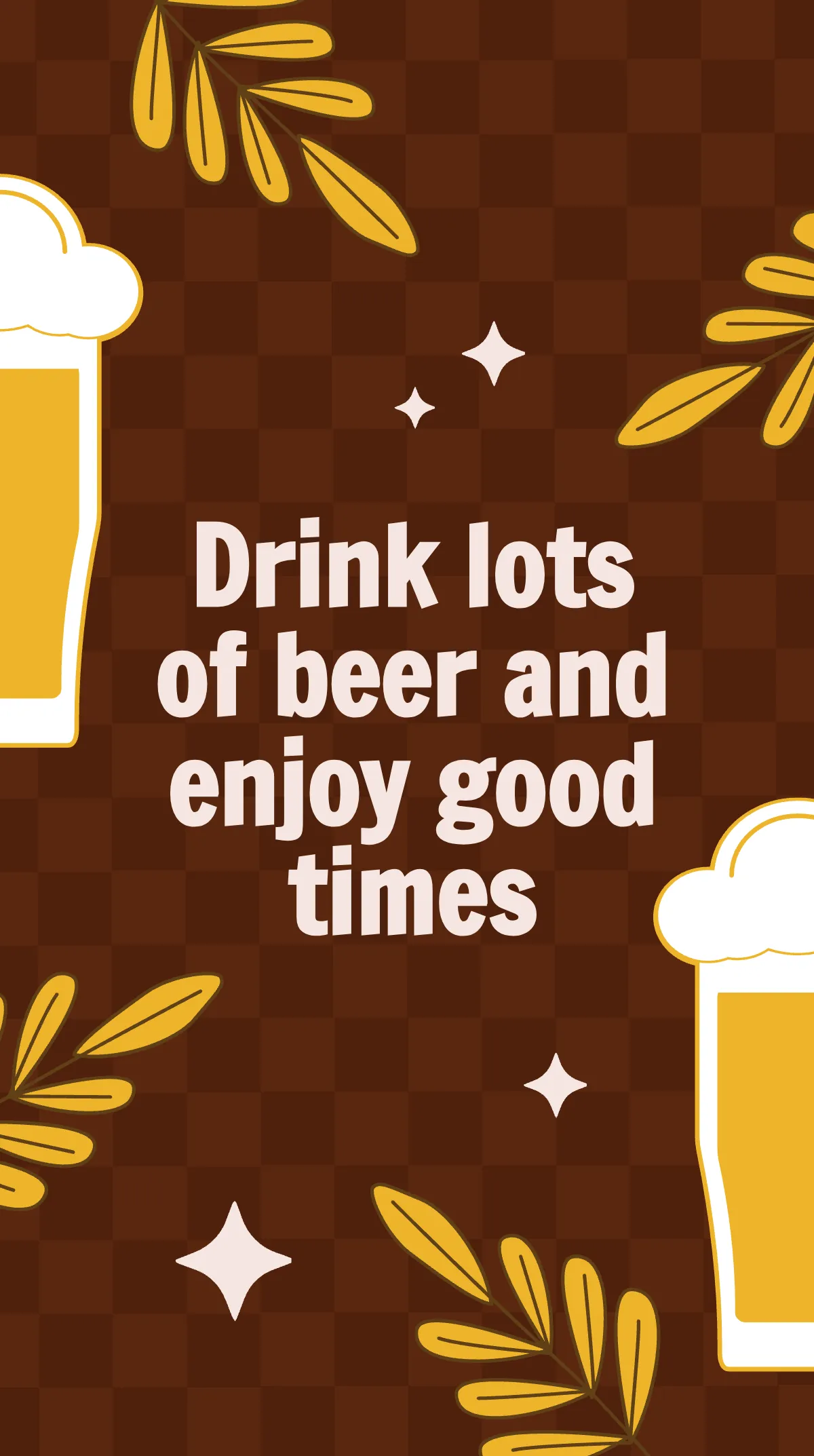 Free National Beer Day Instagram Story Template to Edit Online