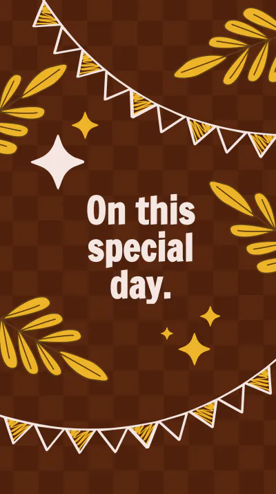 Free National Beer Day Instagram Story Template to Edit Online