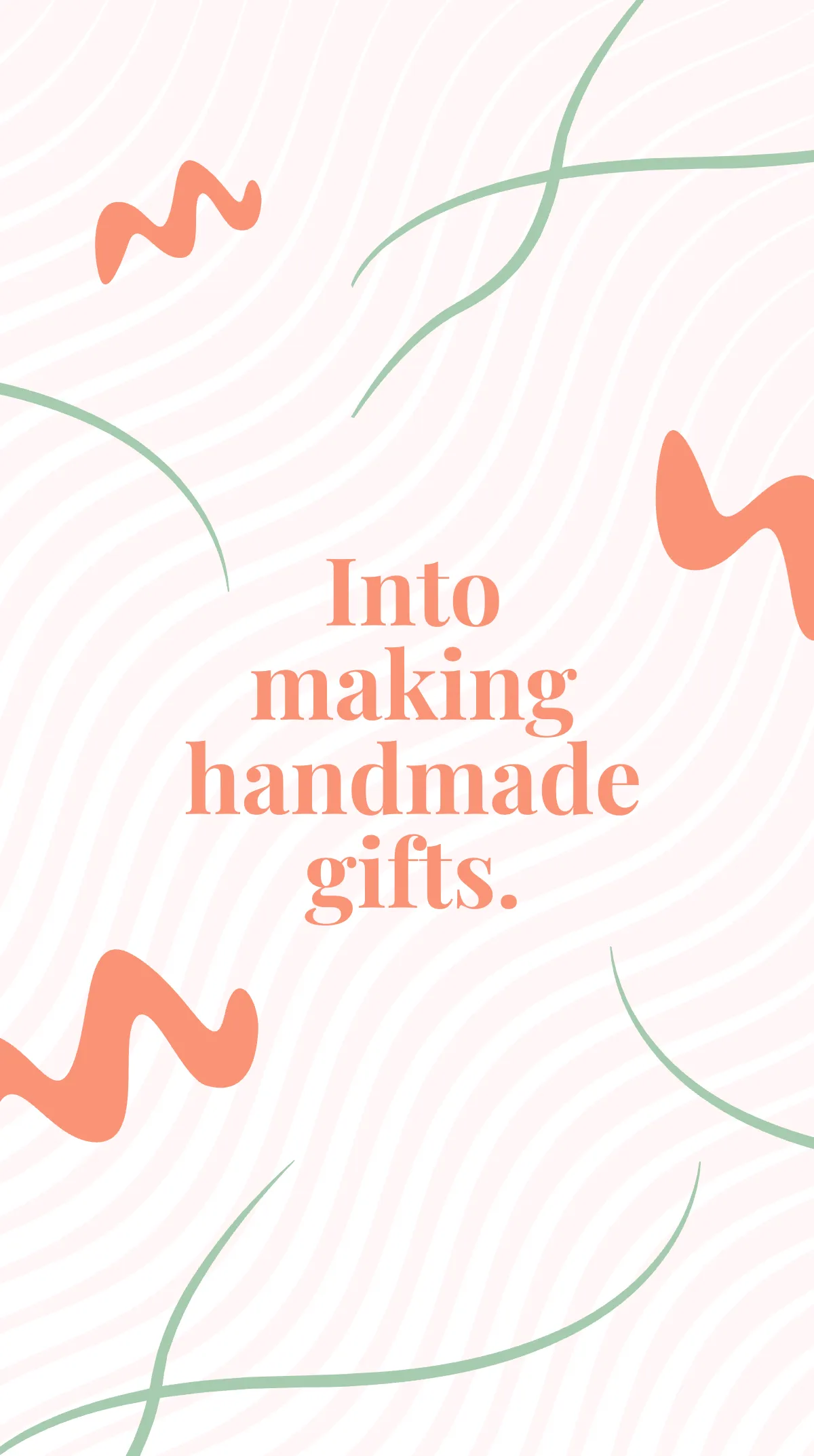 Free National Handmade Day Instagram Story Template to Edit Online