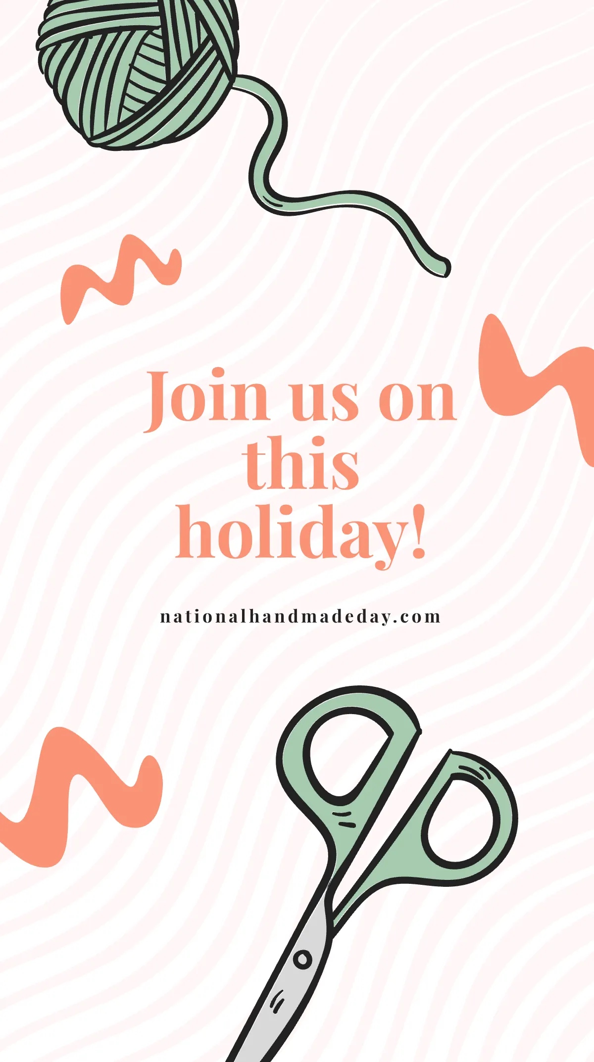 Free National Handmade Day Instagram Story Template to Edit Online