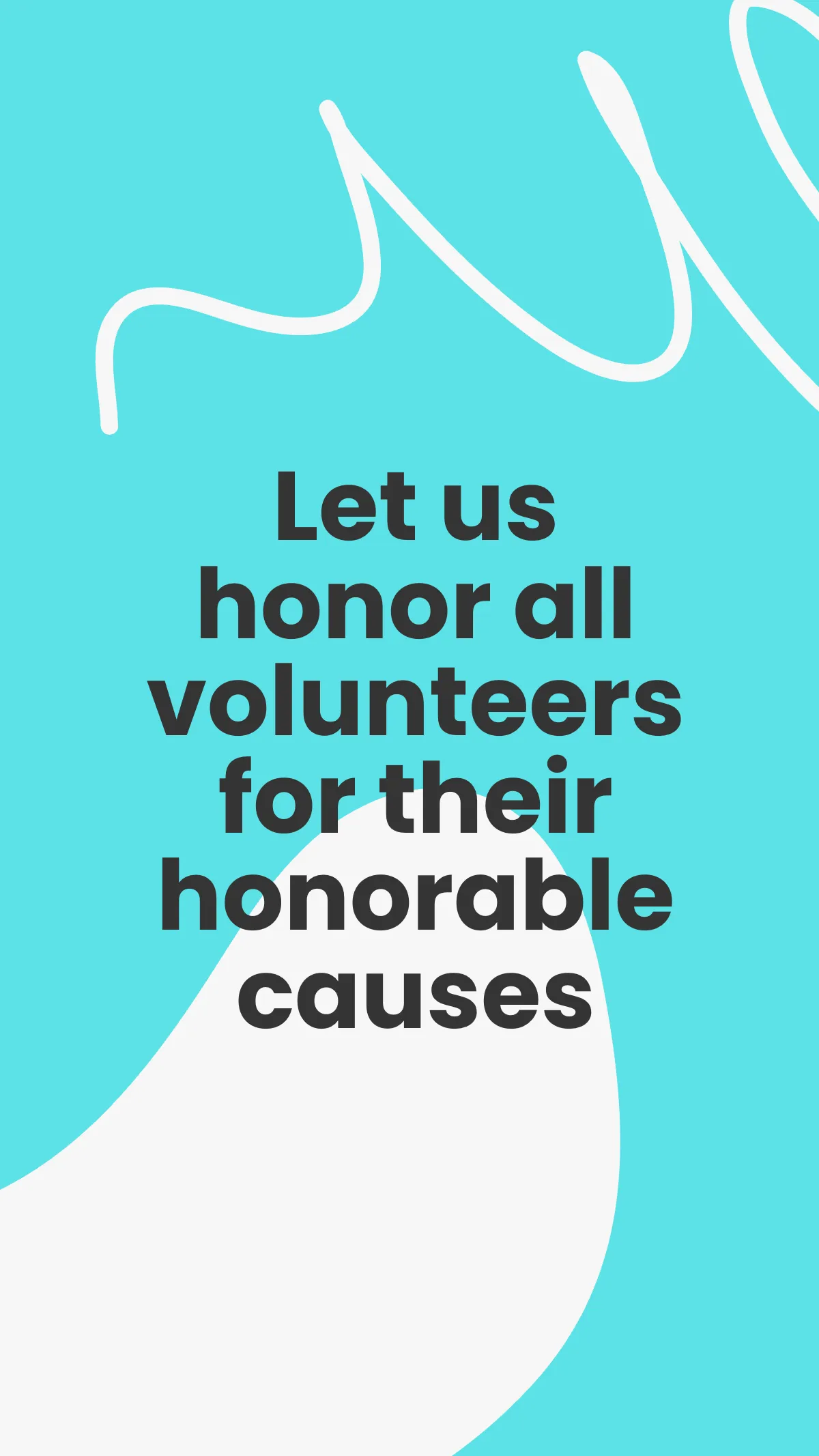 Free National Volunteer Month Instagram Story Template to Edit Online