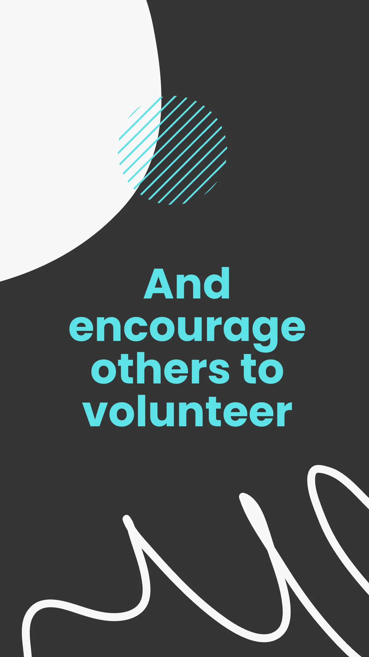Free National Volunteer Month Instagram Story Template to Edit Online
