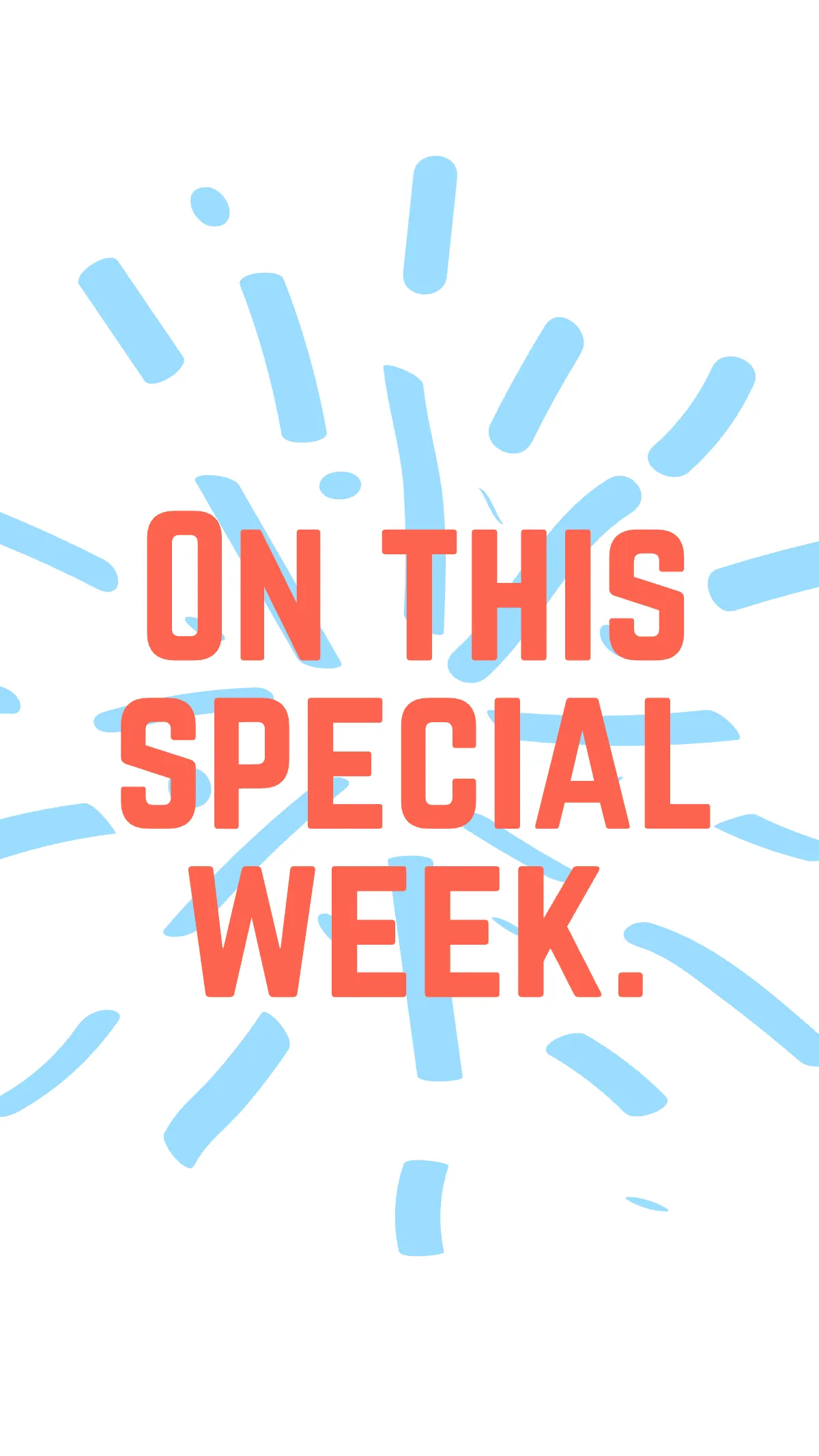 Free National Volunteer Week Instagram Story Template to Edit Online