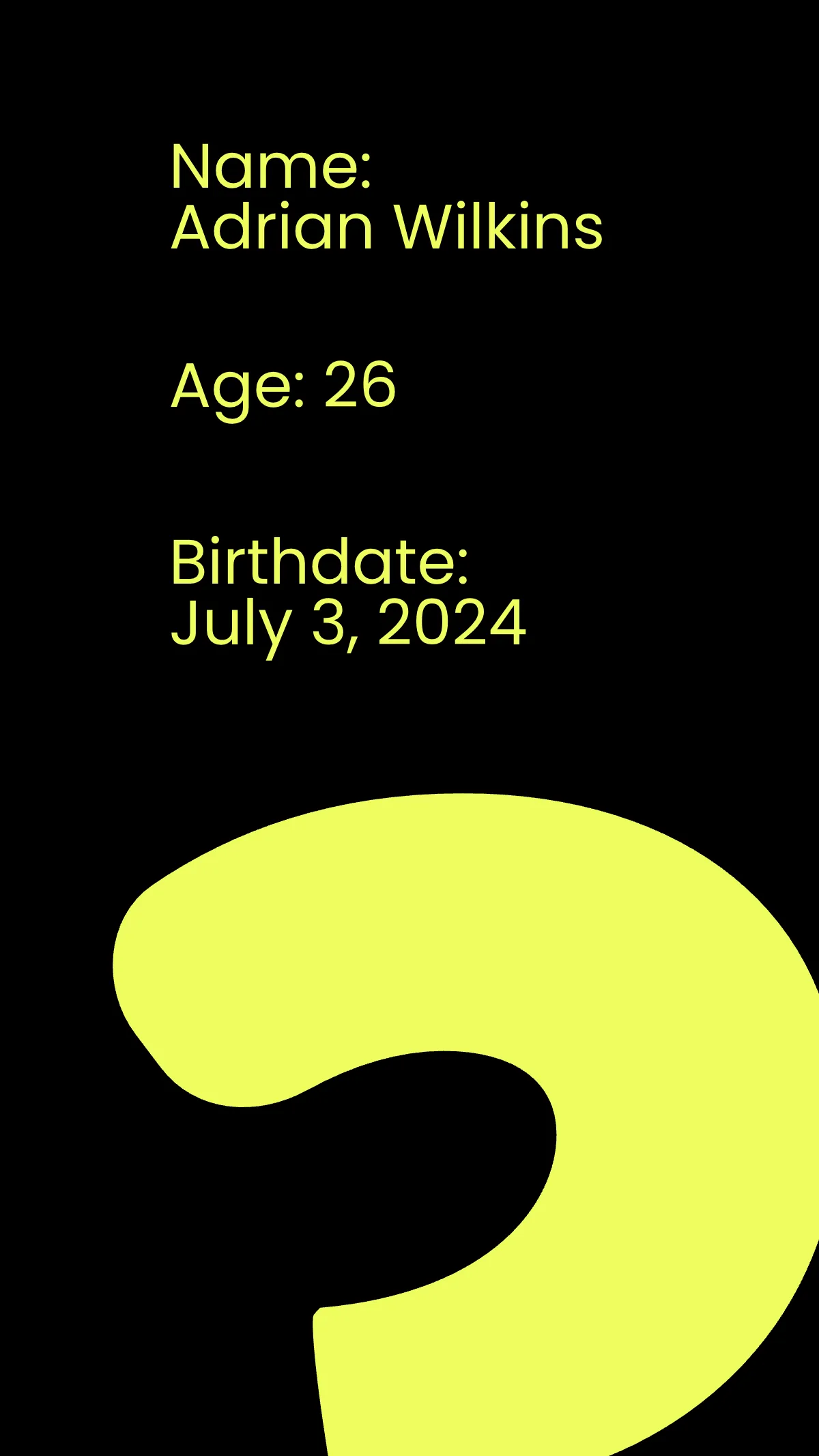 Free Get To Know Me Instagram Story Template to Edit Online