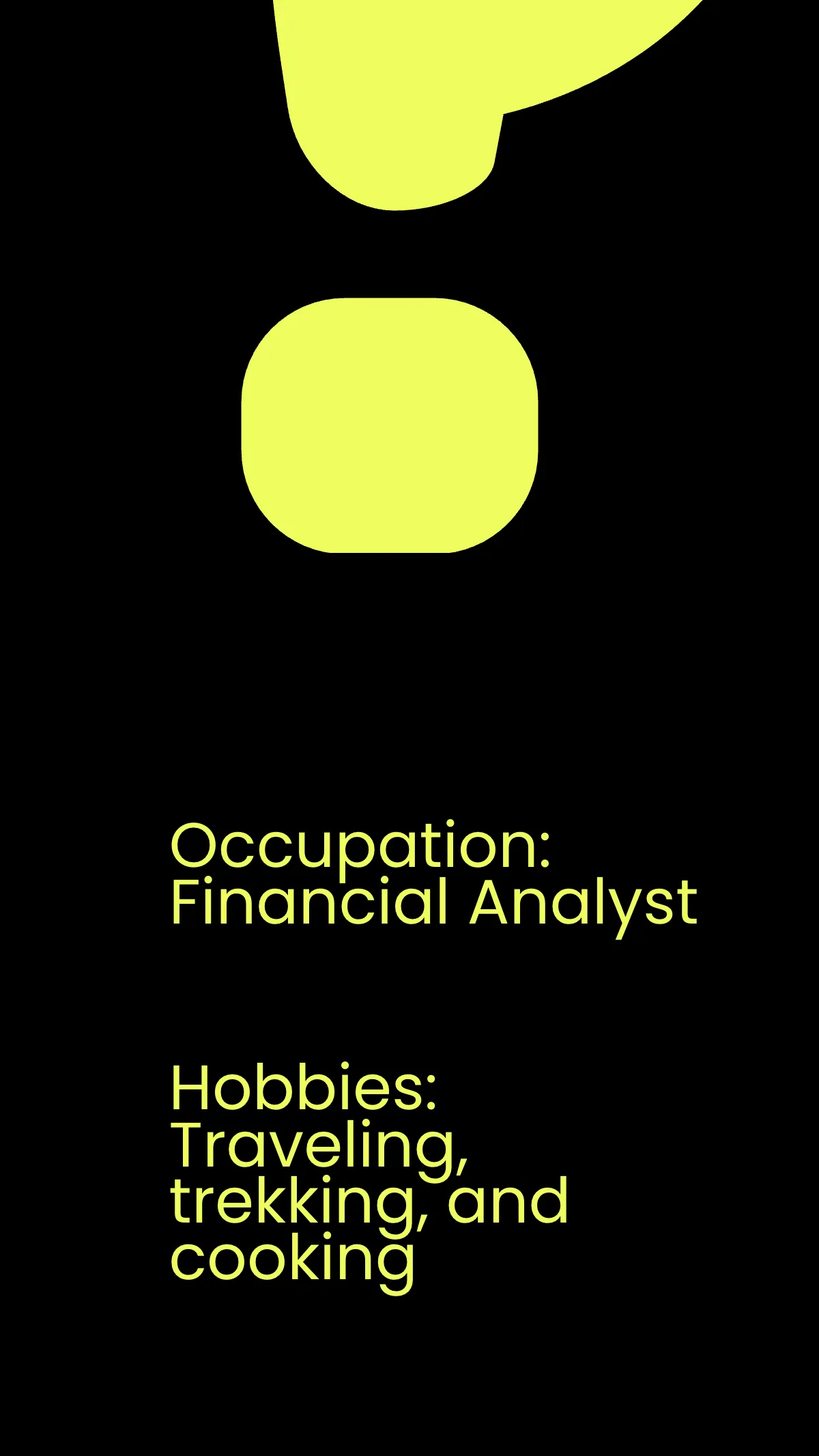 Free Get To Know Me Instagram Story Template to Edit Online